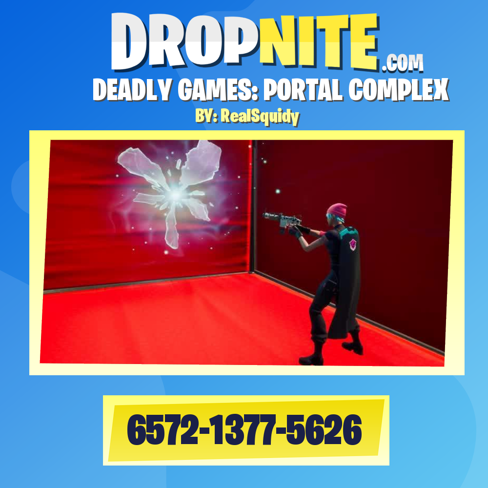 DEADLY GAMES: PORTAL COMPLEX