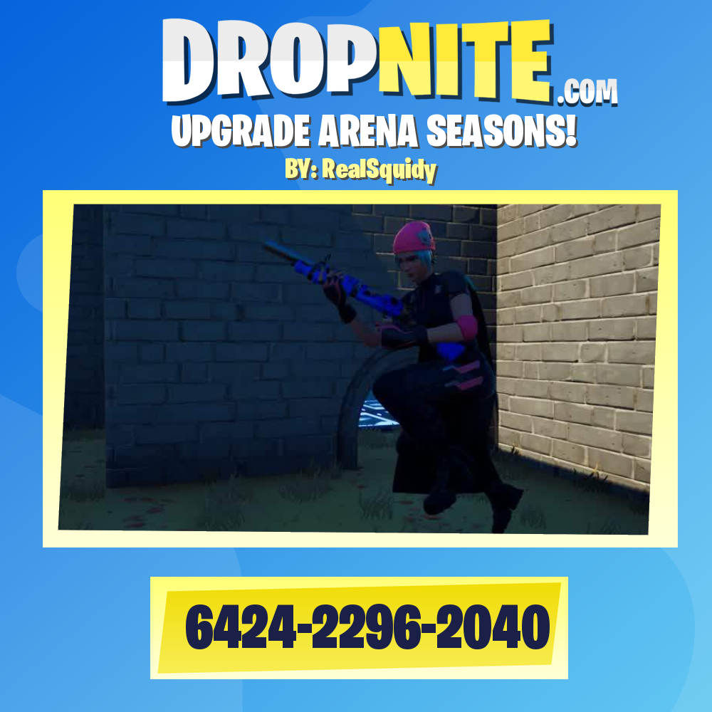 UPGRADE ARENA SEASONS!