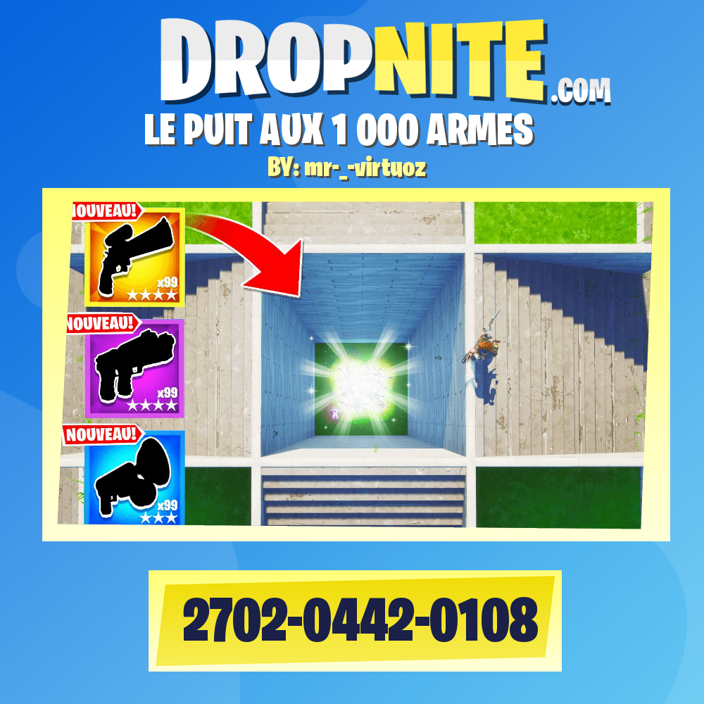 virtuoz's Fortnite Creative Map Codes - Fortnite Creative Codes 