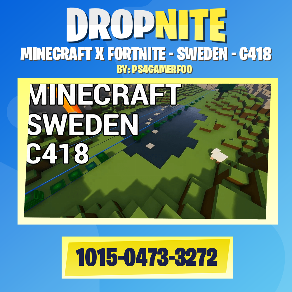 MINECRAFT X FORTNITE - SWEDEN - C418