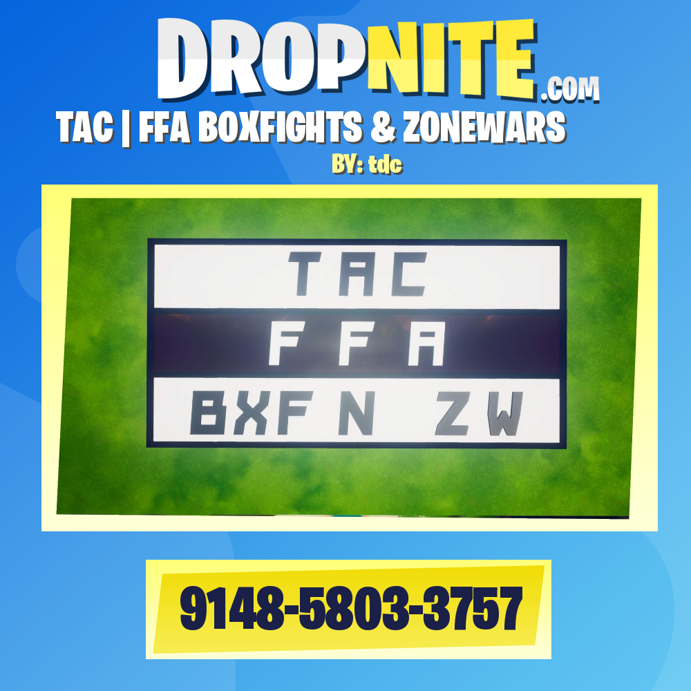 TAC | FFA BOXFIGHTS & ZONEWARS ✅