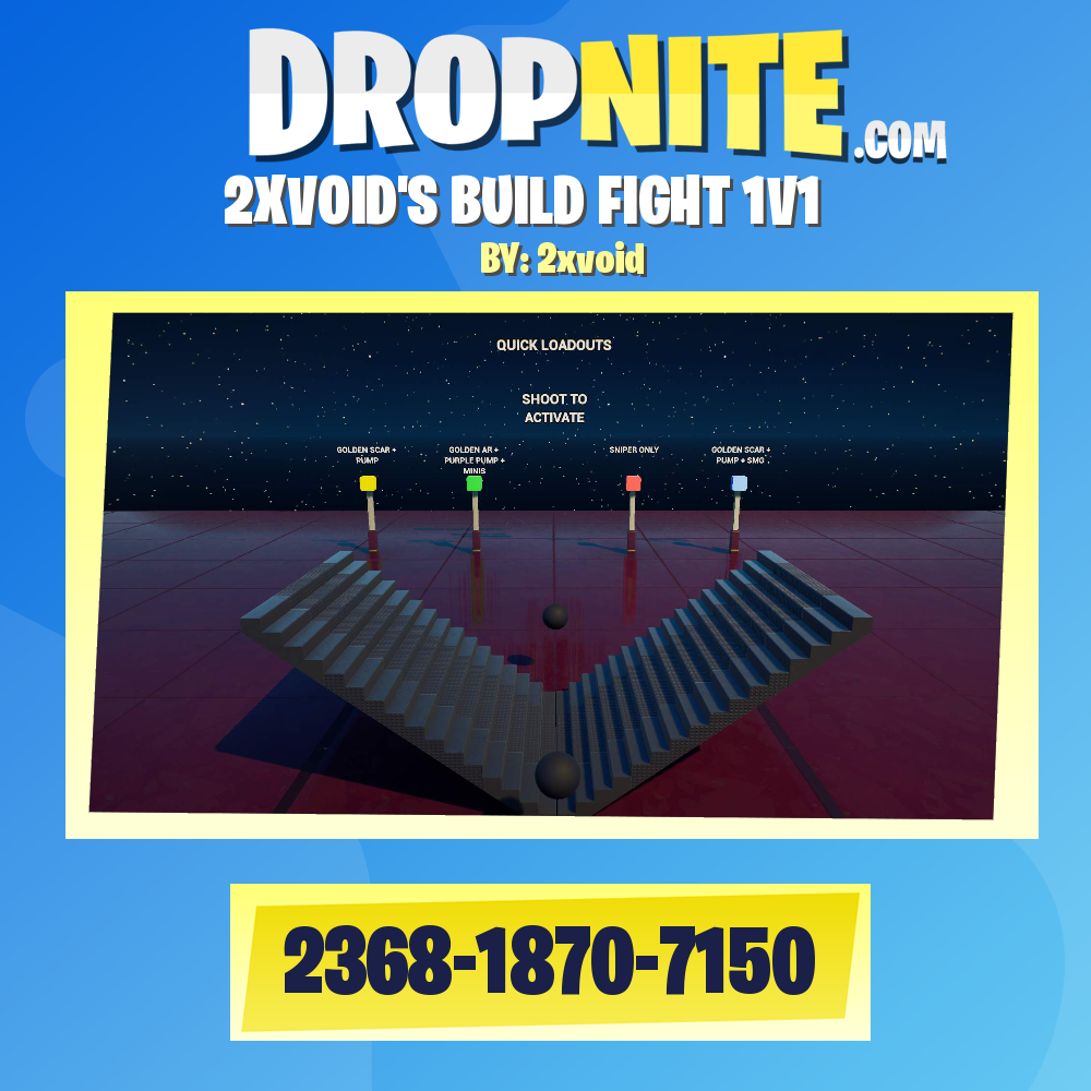 2XVOID'S BUILD FIGHT 1V1