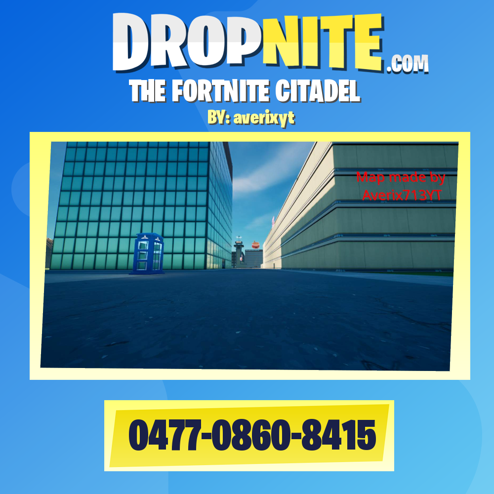 THE FORTNITE CITADEL