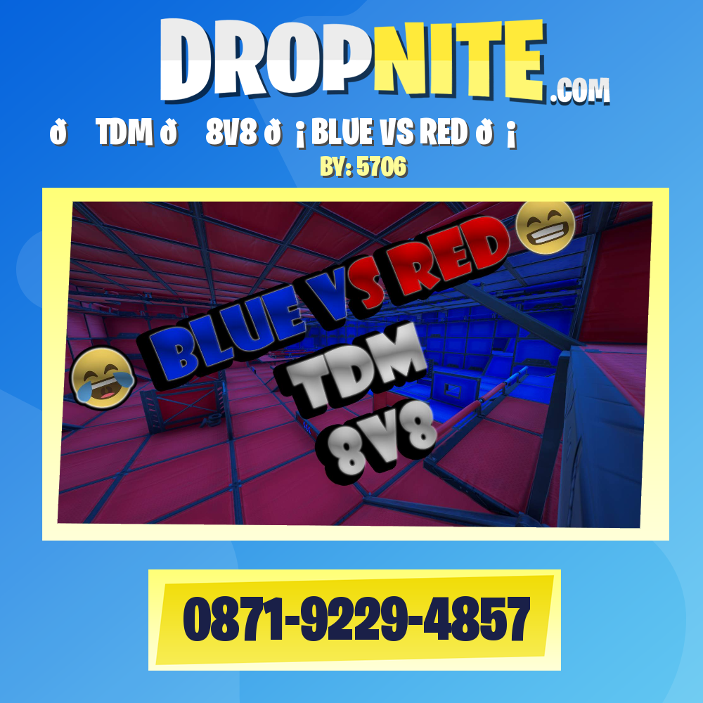 😂 TDM 😇 8V8 😡 BLUE VS RED 🤡