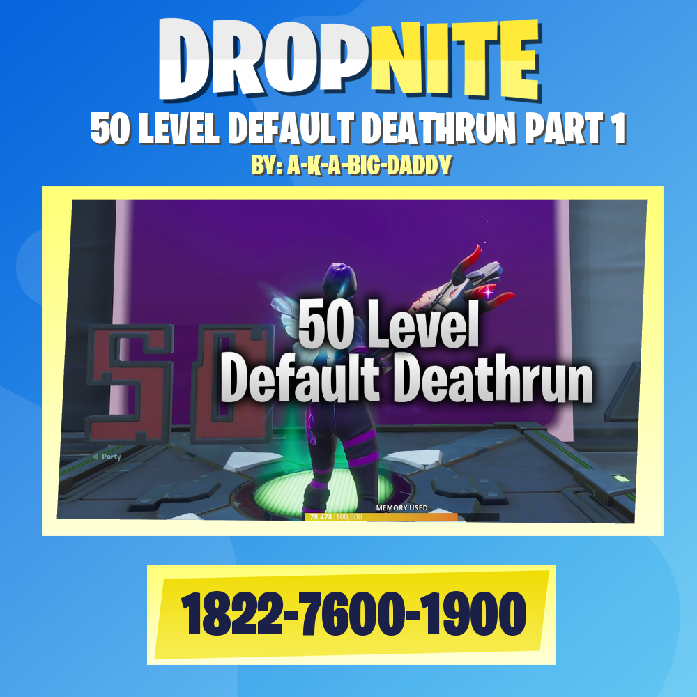50 LEVEL DEFAULT DEATHRUN PART 1
