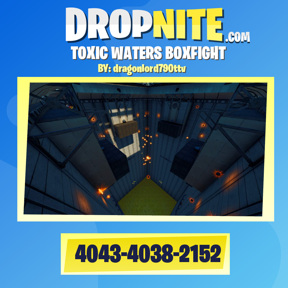 TOXIC WATERS BOXFIGHT