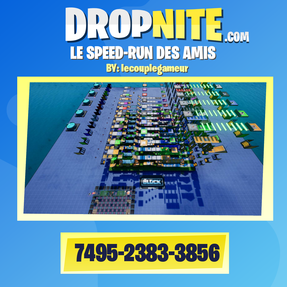 LE SPEED-RUN DES AMIS