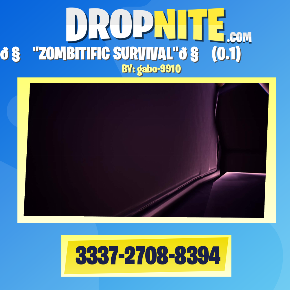 🧟‍♂️"ZOMBITIFIC SURVIVAL"🧟‍♂️(0.1)