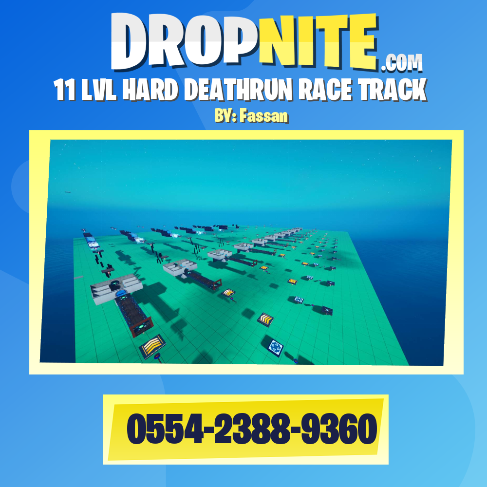 11 LVL HARD DEATHRUN RACE TRACK