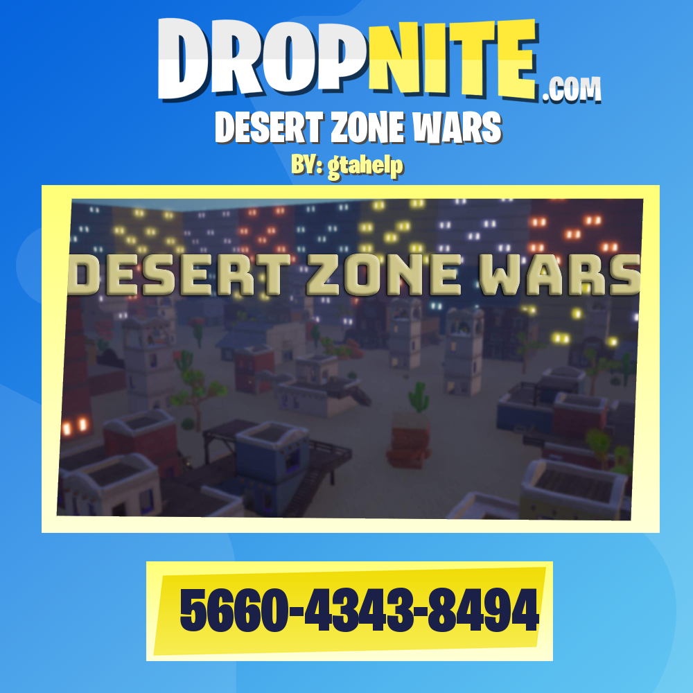 DESERT ZONE WARS