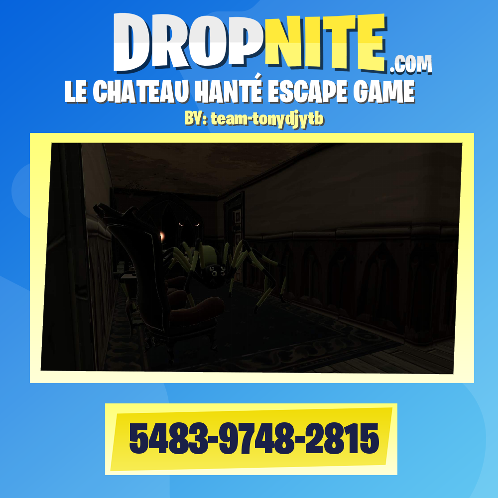 LE CHATEAU HANTÉ ESCAPE GAME