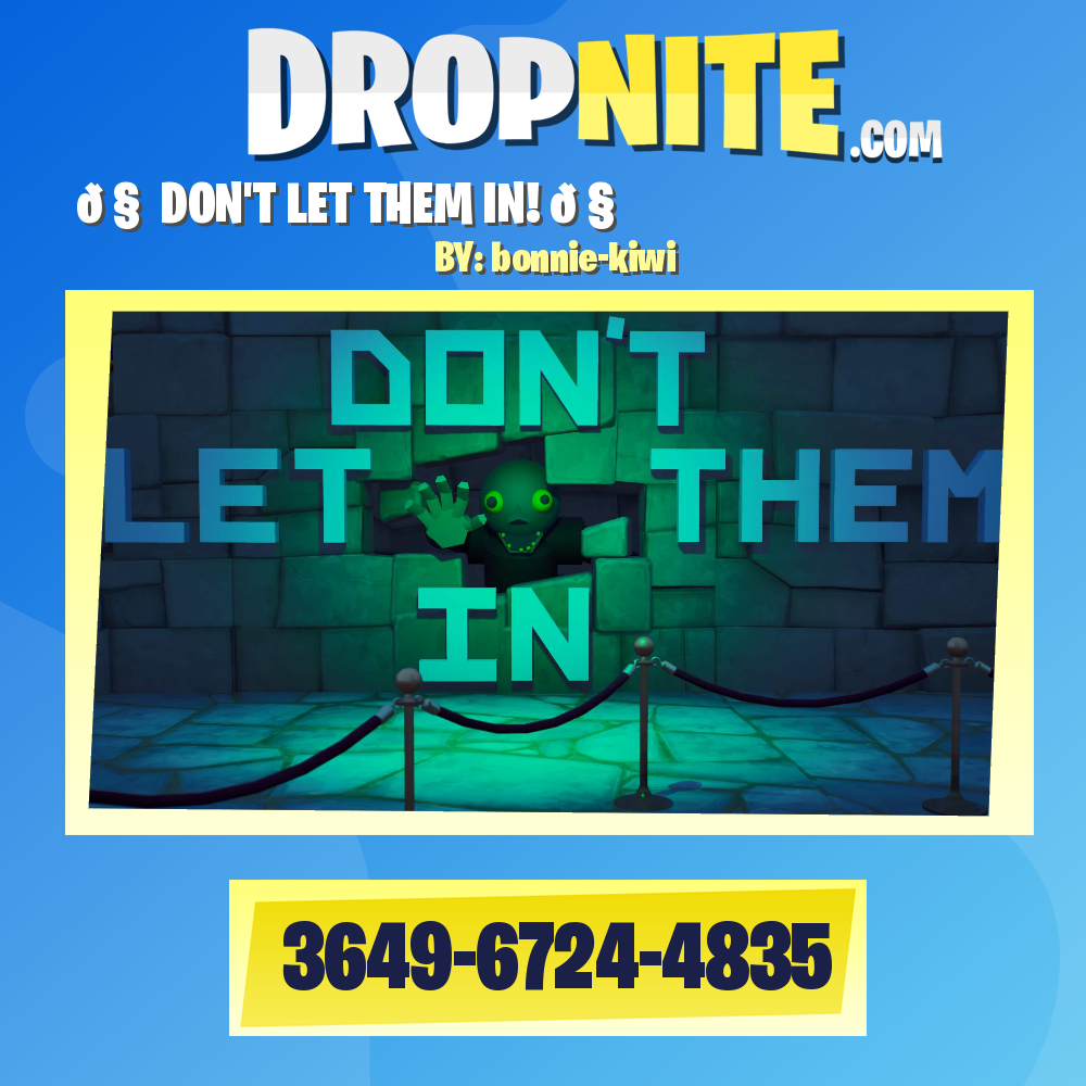 🧟 DON'T LET THEM IN! 🧟‍♂️