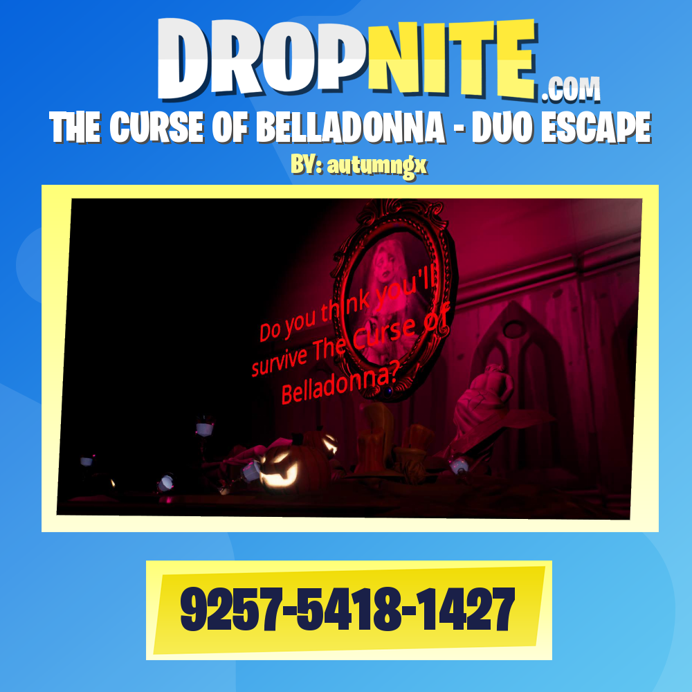 THE CURSE OF BELLADONNA - DUO ESCAPE