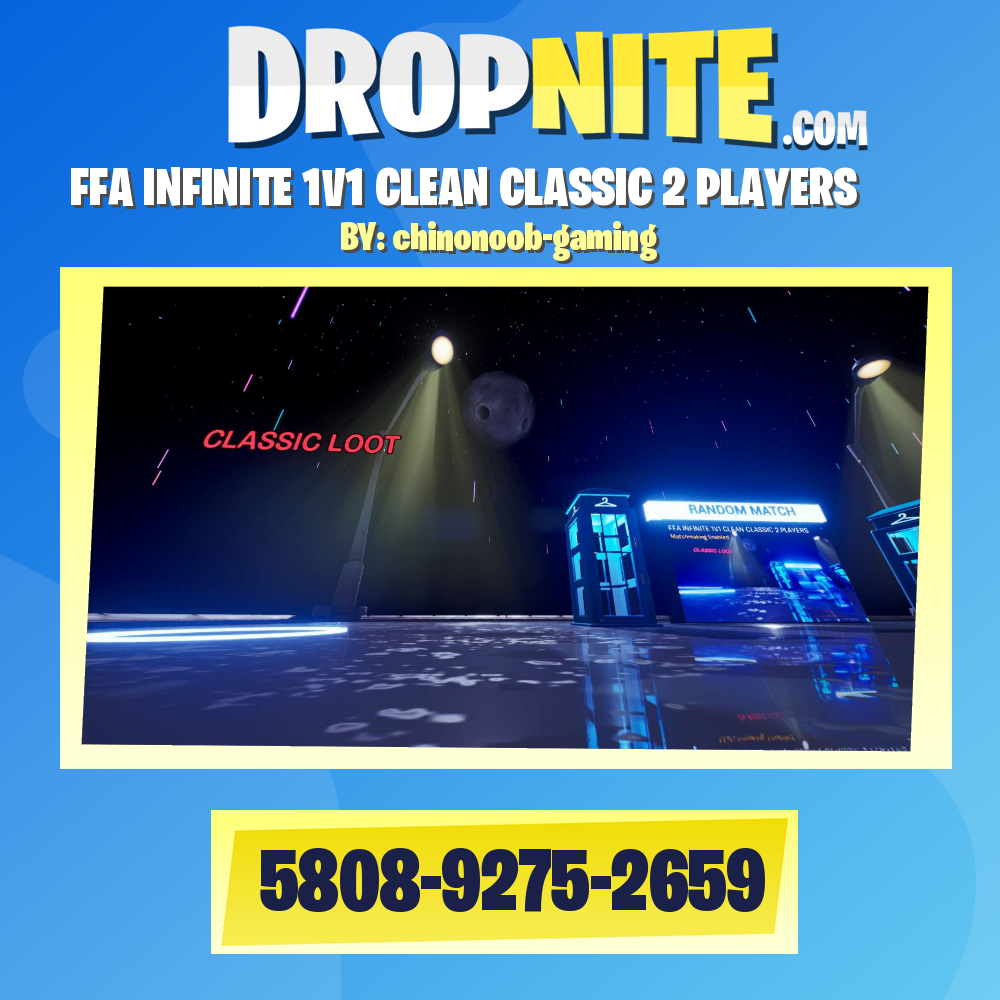 1V1 CLEAN CLASSIC 2 PLAYERS