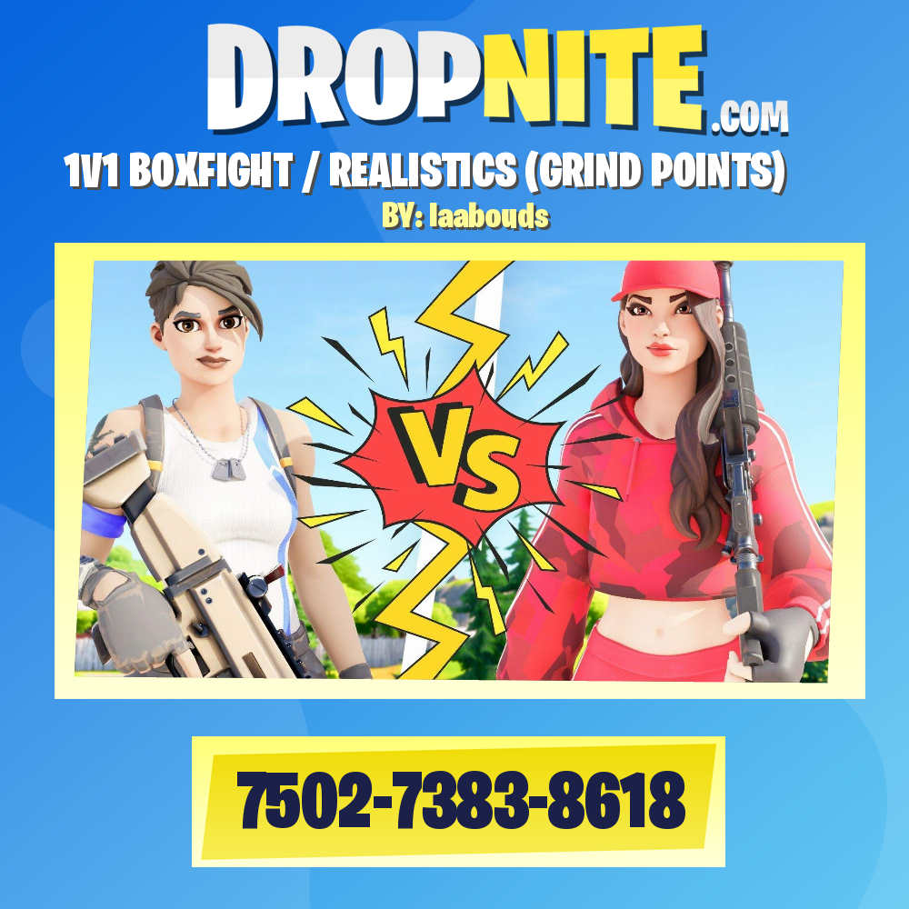 1V1 BOXFIGHT / REALISTICS (GRIND POINTS)