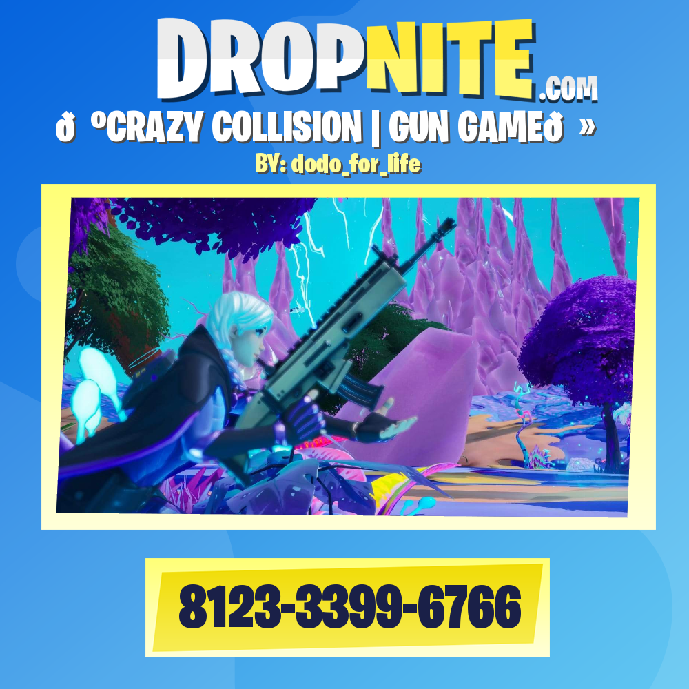 🔺CRAZY COLLISION | GUN GAME🔻