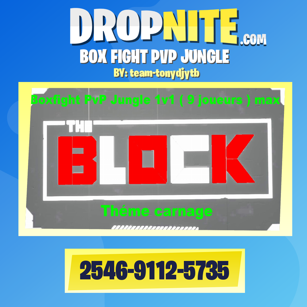 BOX FIGHT PVP JUNGLE