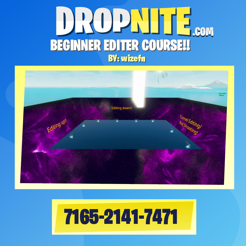 BEGINNER EDITER COURSE!!
