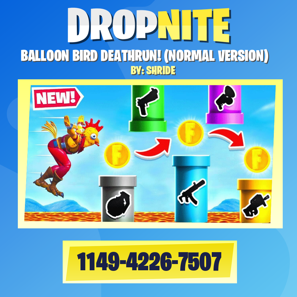 BALLOON BIRD DEATHRUN! (NORMAL VERSION)
