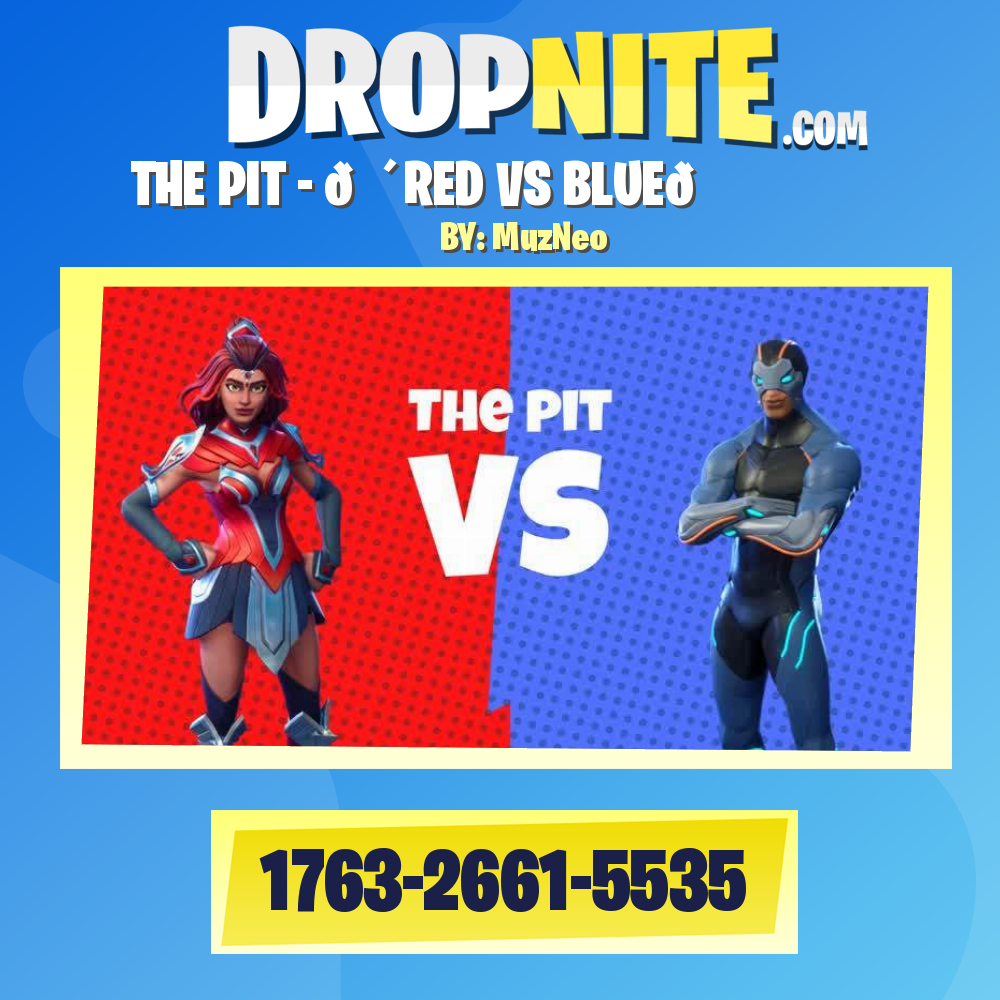THE PIT - 🔴RED VS BLUE🔵