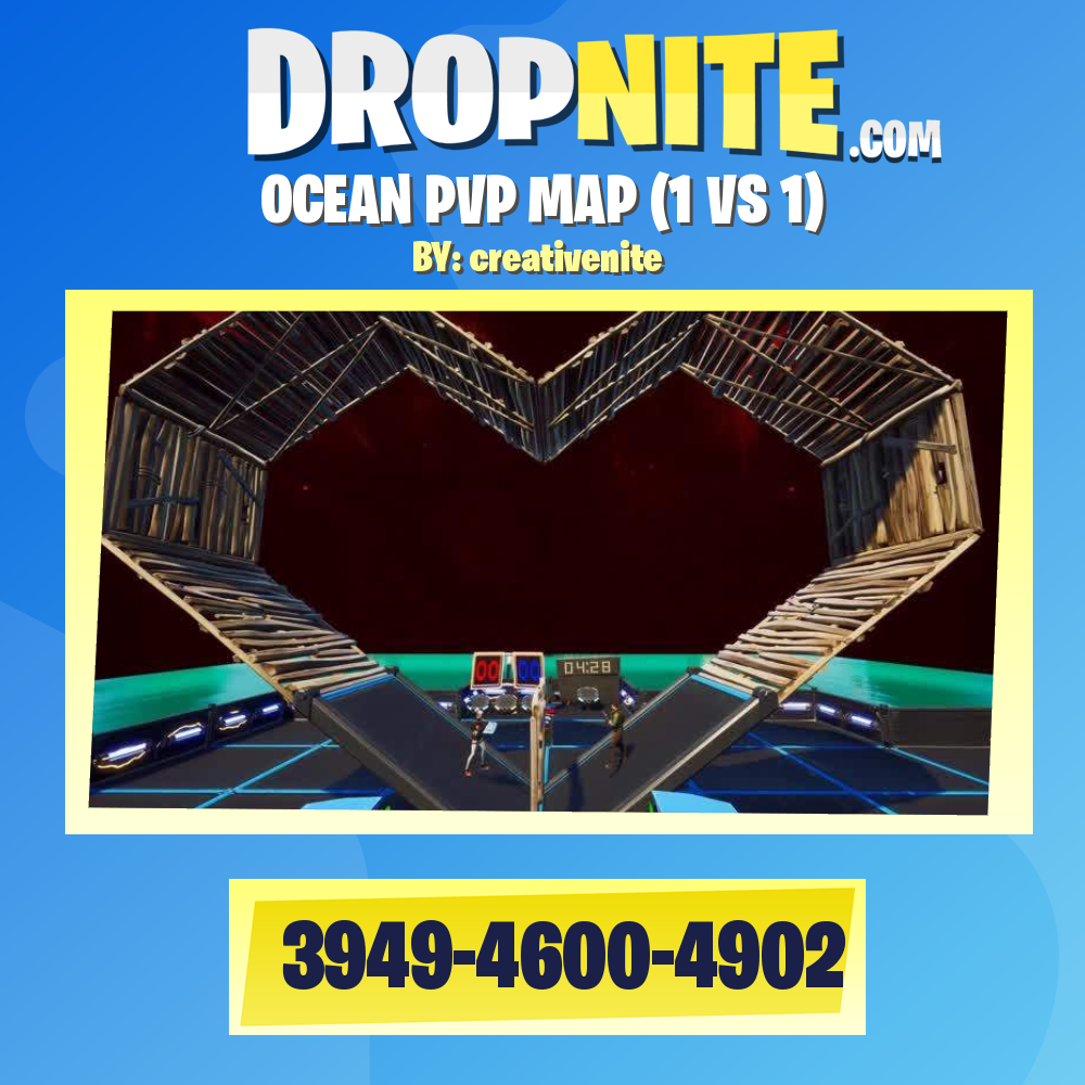 OCEAN PVP MAP (1 VS 1)