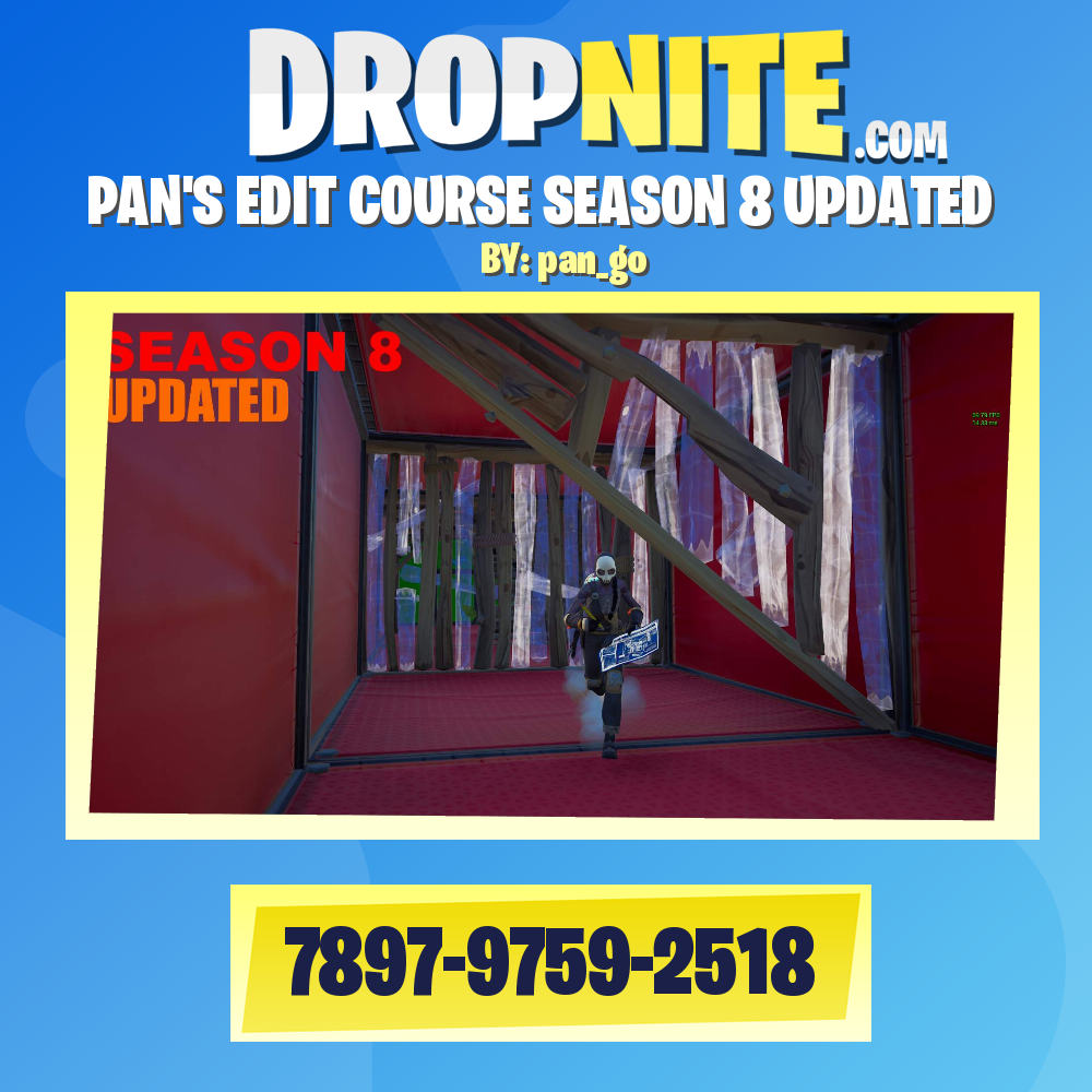 PAN'S EDIT COURSE SEASON 8 UPDATED