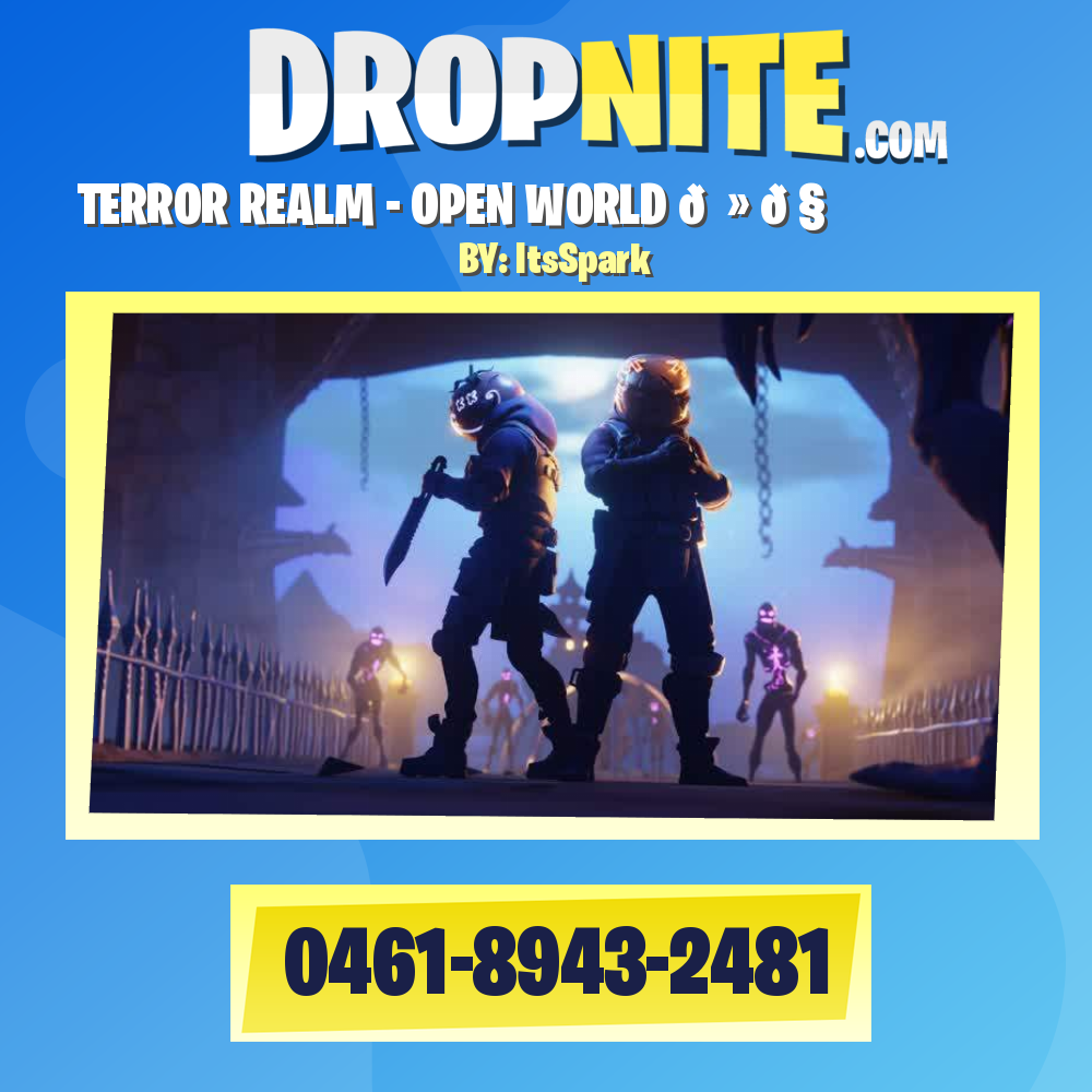 TERROR REALM - OPEN WORLD 👻 🧟‍♂️