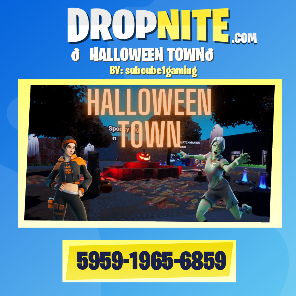 🎃HALLOWEEN TOWN🎃