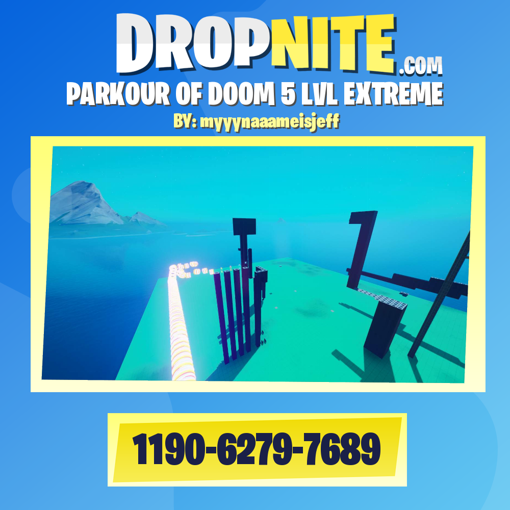 PARKOUR OF DOOM 5 LVL EXTREME