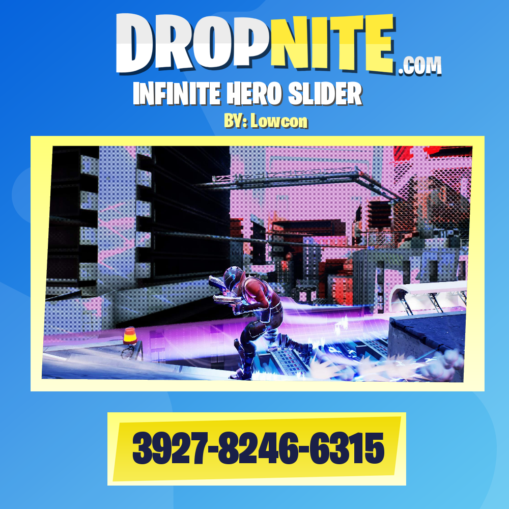 INFINITE HERO SLIDER
