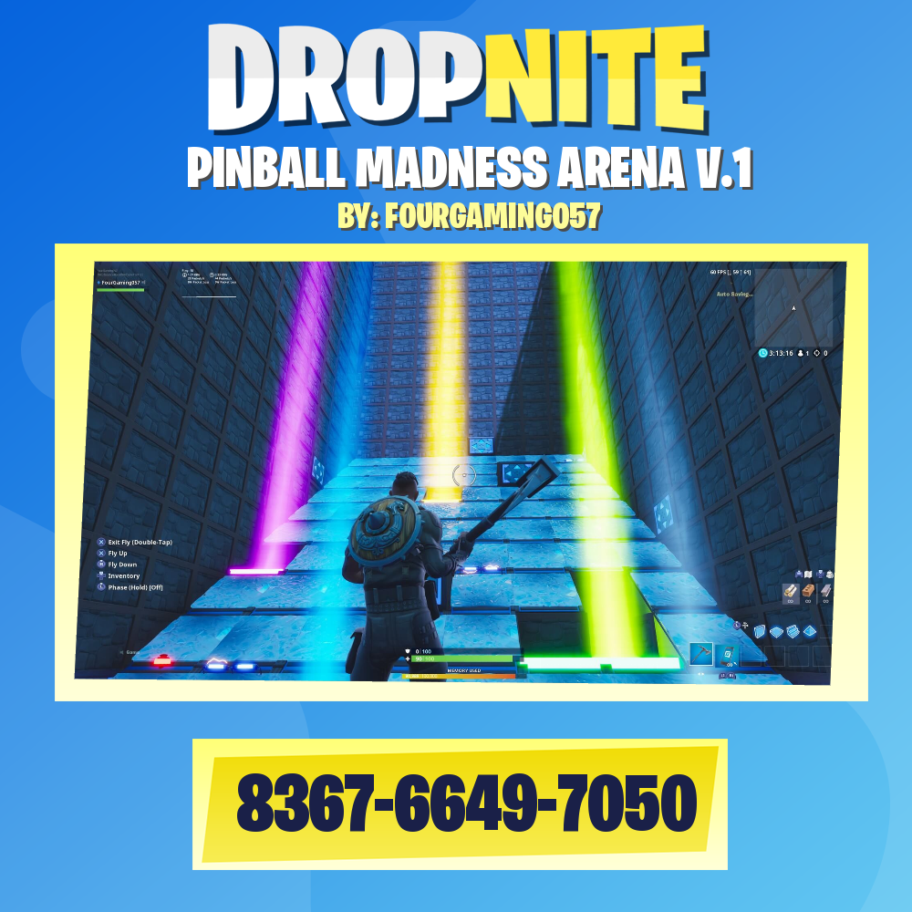 PINBALL MADNESS ARENA V.1