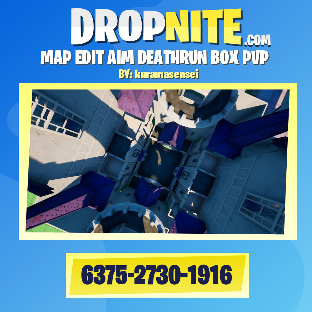 MAP EDIT AIM DEATHRUN BOX PVP