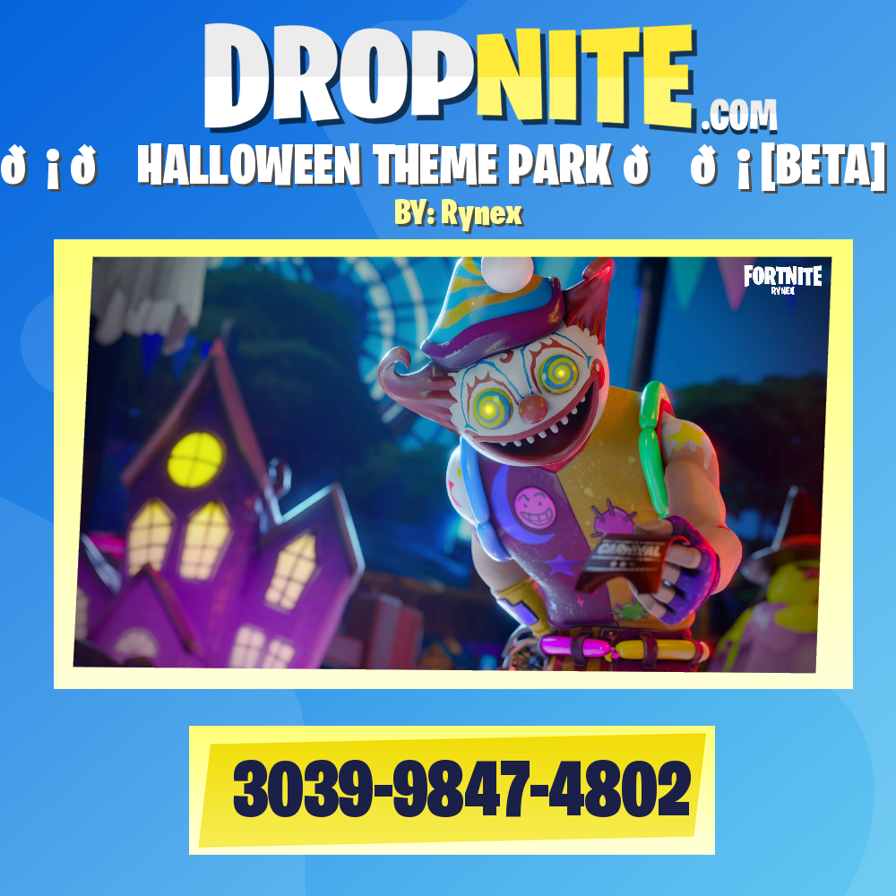 🎡 🎃 HALLOWEEN THEME PARK 🎃 🎡 [BETA]