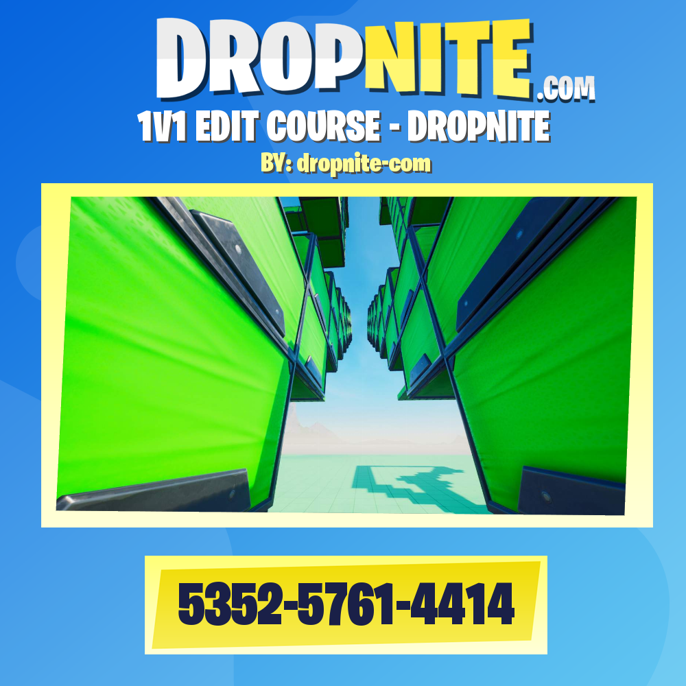 📡 TCT PISOS PICADOS 💾 - Fortnite Creative Map Code - Dropnite