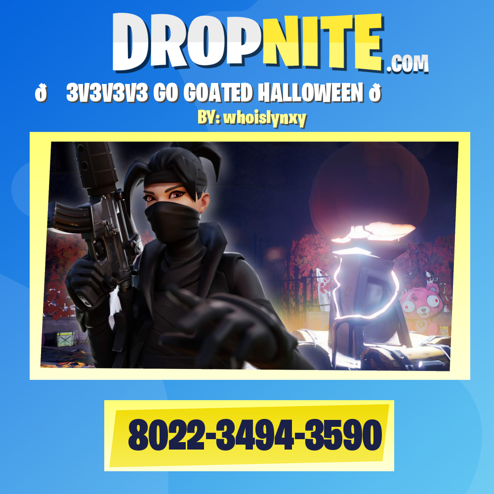🎃 3V3V3V3 GO GOATED HALLOWEEN 🎃