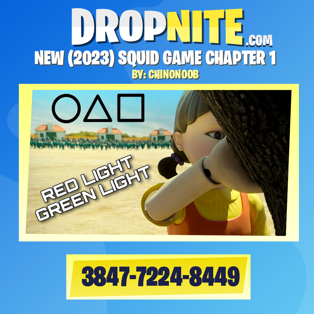 NEW (2023) SQUID GAME CHAPTER 1