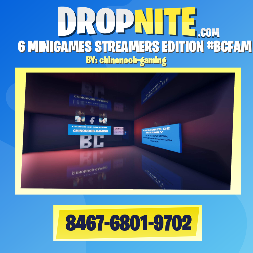 NEW 7 MINIGAMES WITH HOST