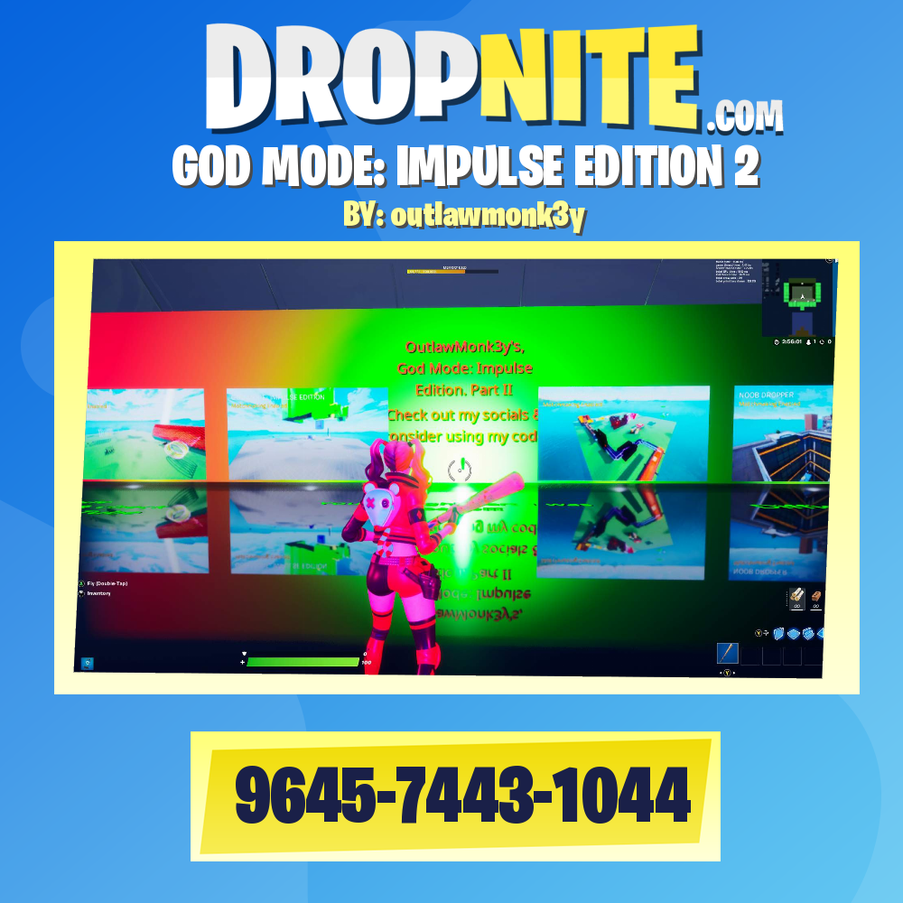 GOD MODE: IMPULSE EDITION 2