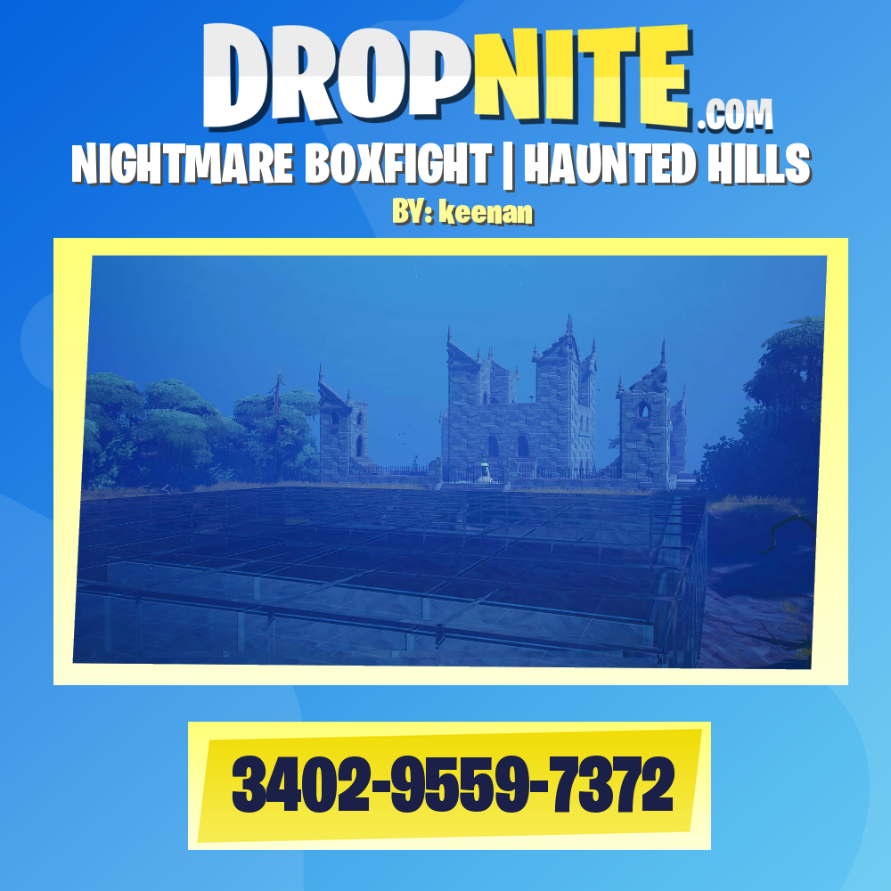 NIGHTMARE BOXFIGHT | HAUNTED HILLS