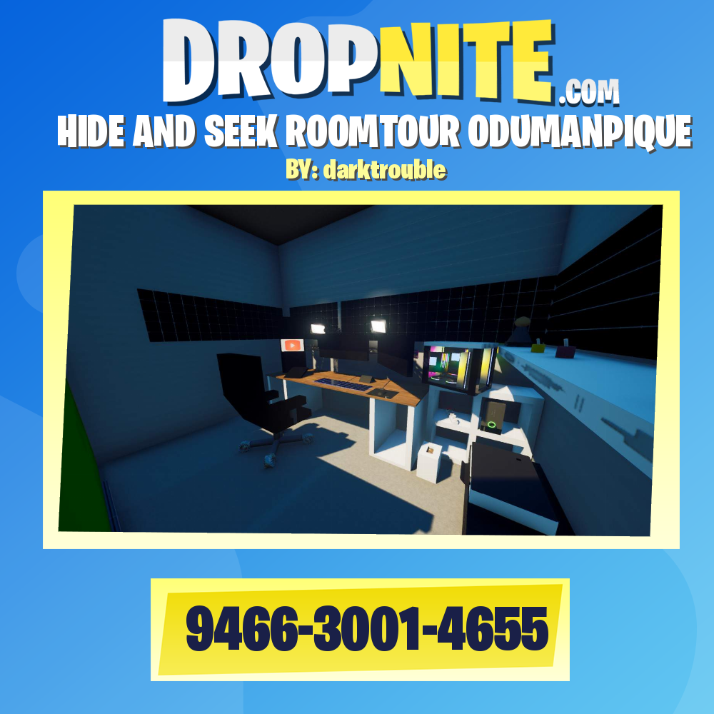 HIDE AND SEEK ROOMTOUR ODUMANPIQUE