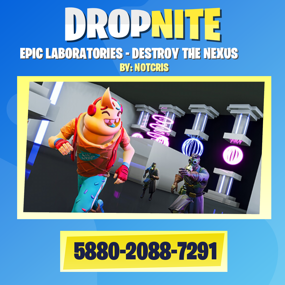 EPIC LABORATORIES - DESTROY THE NEXUS