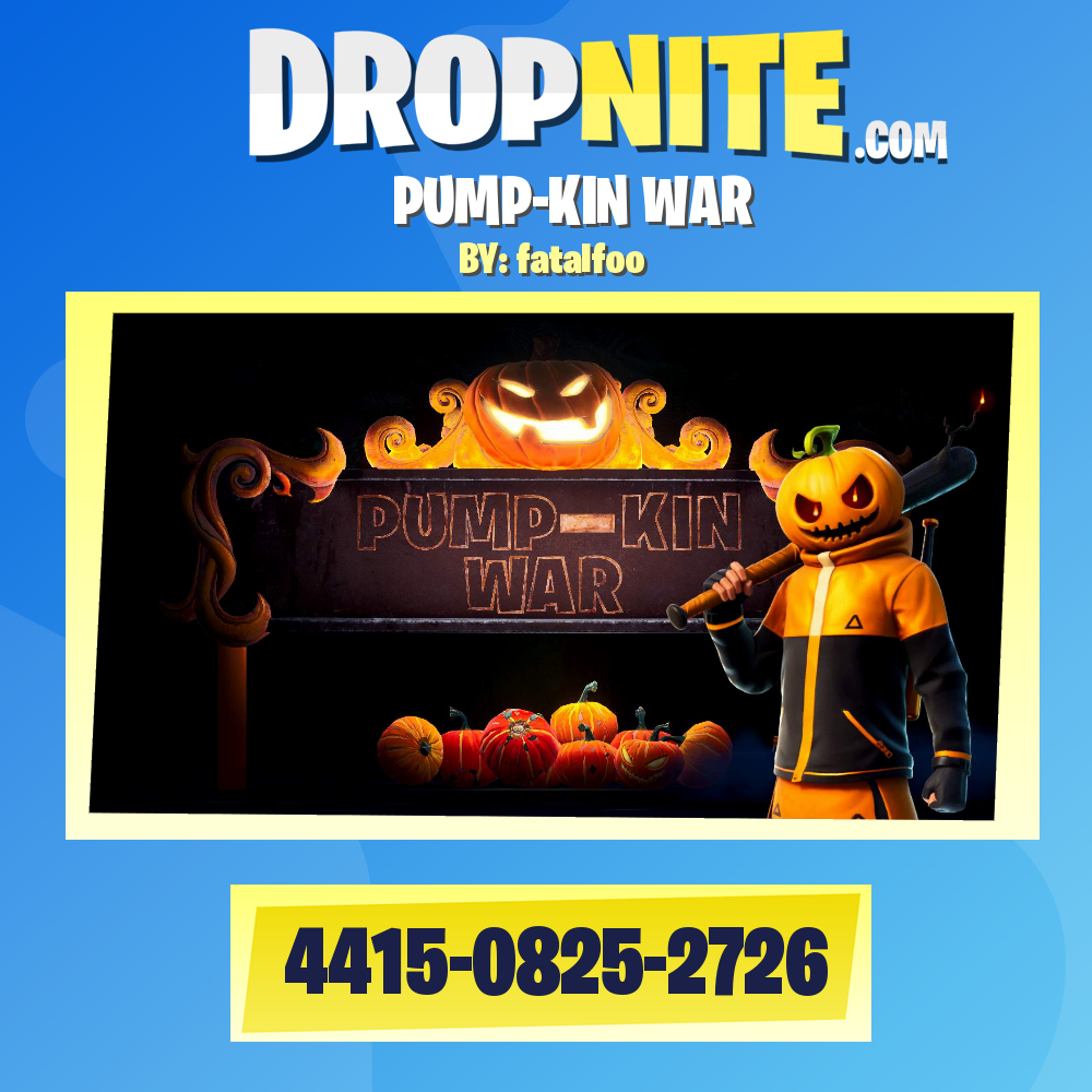PUMP-KIN WAR