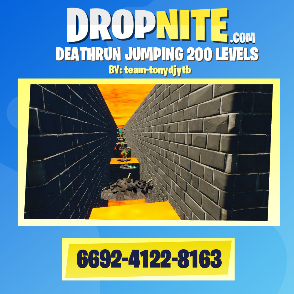 DEATHRUN JUMPING 200 LEVELS
