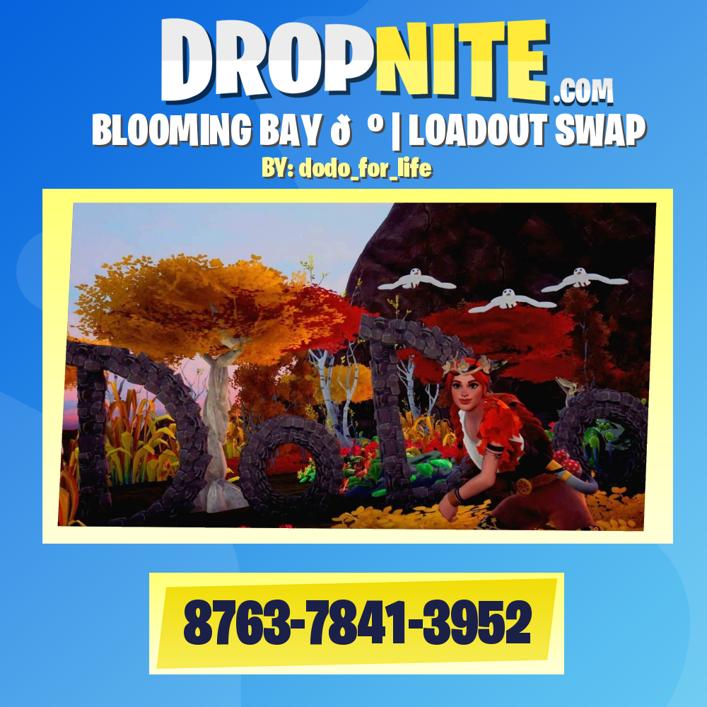 BLOOMING BAY 🌺 | LOADOUT SWAP