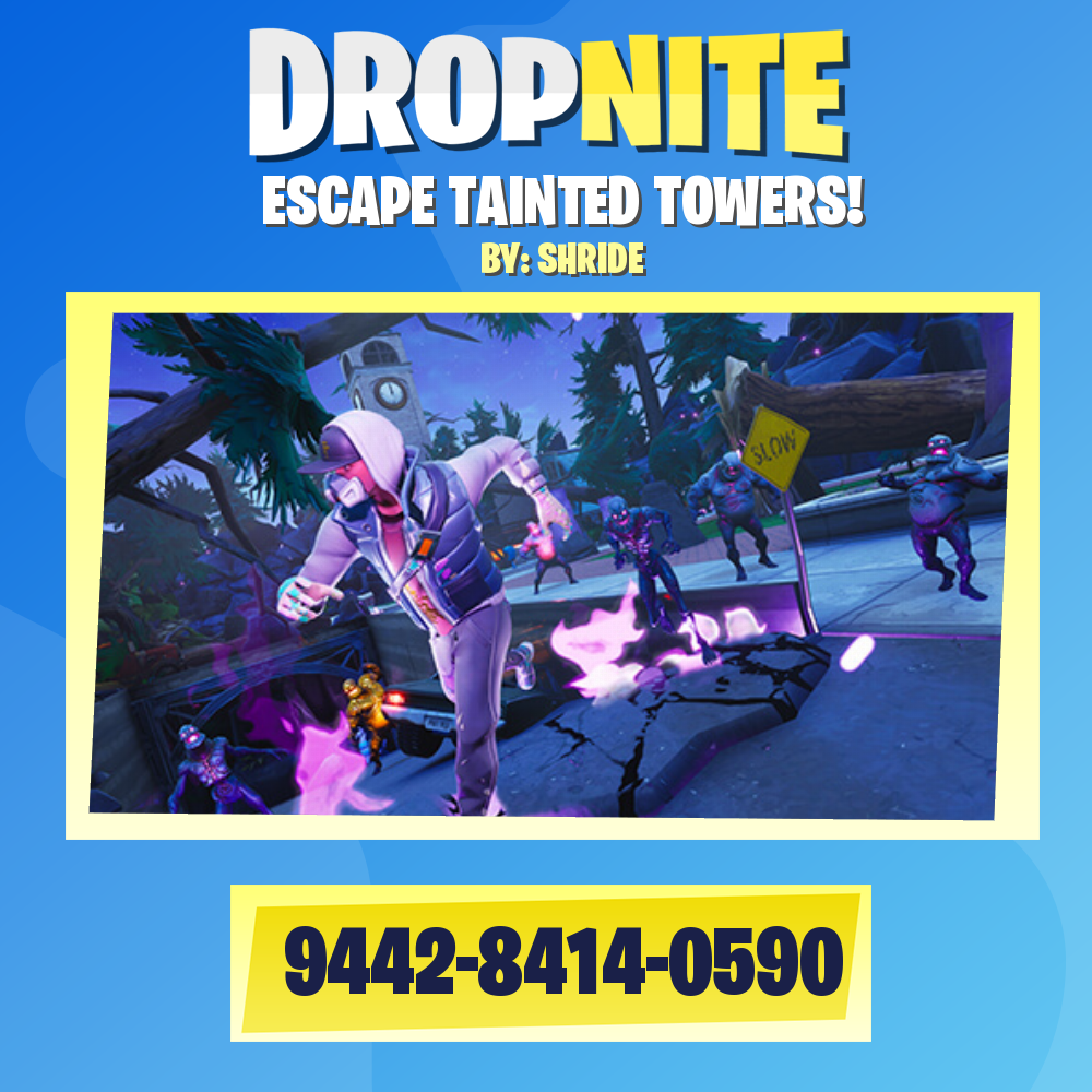 ESCAPE TAINTED TOWERS!
