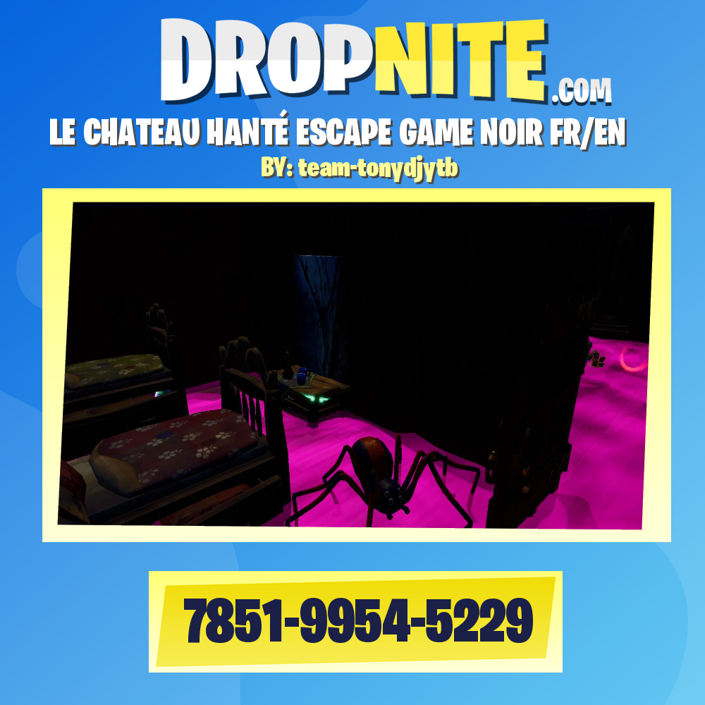 CHATEAU HANTÉ ESCAPE GAME SOMBRE FR/EN