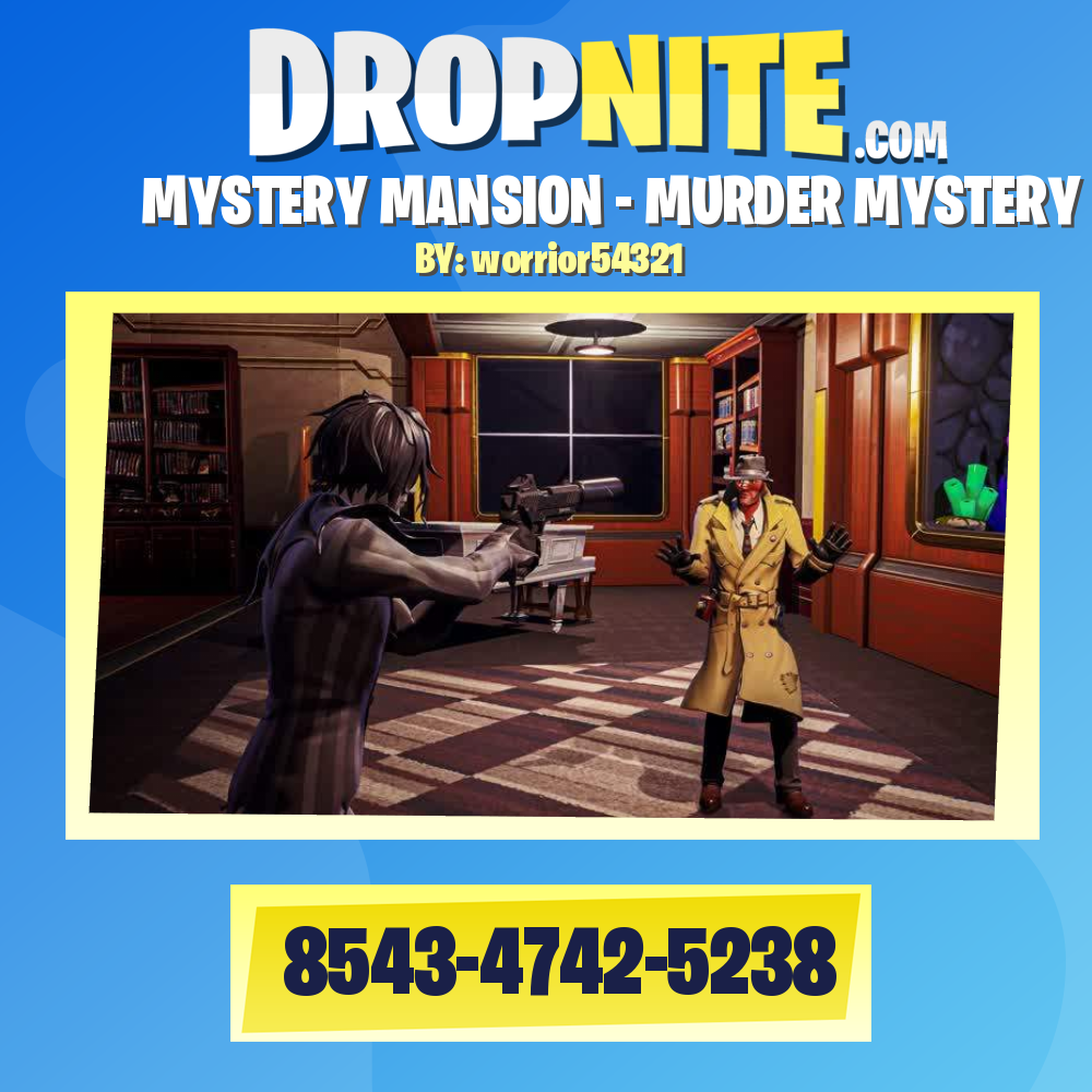 MYSTERY MANSION - MURDER MYSTERY