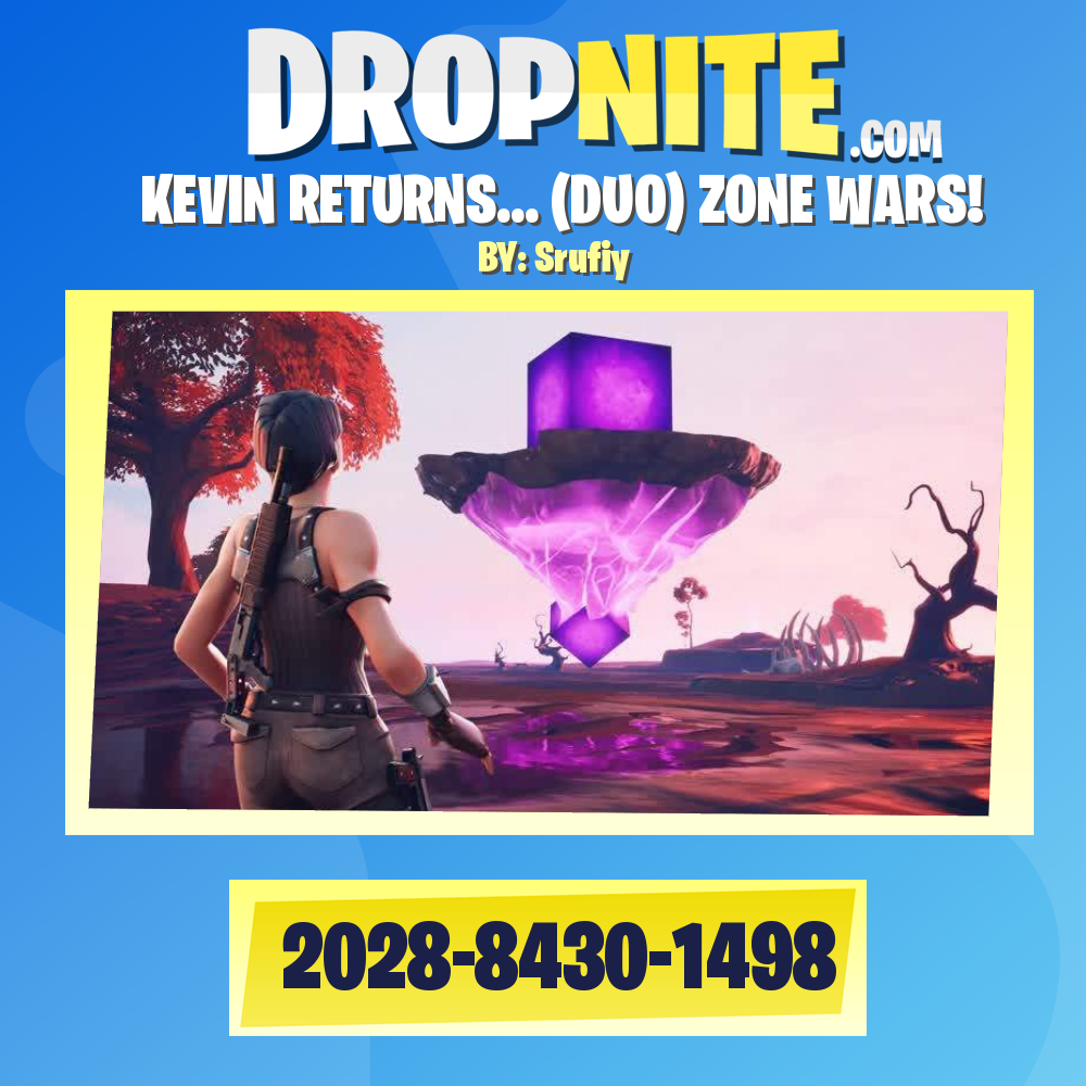 KEVIN RETURNS... (DUO) ZONE WARS!
