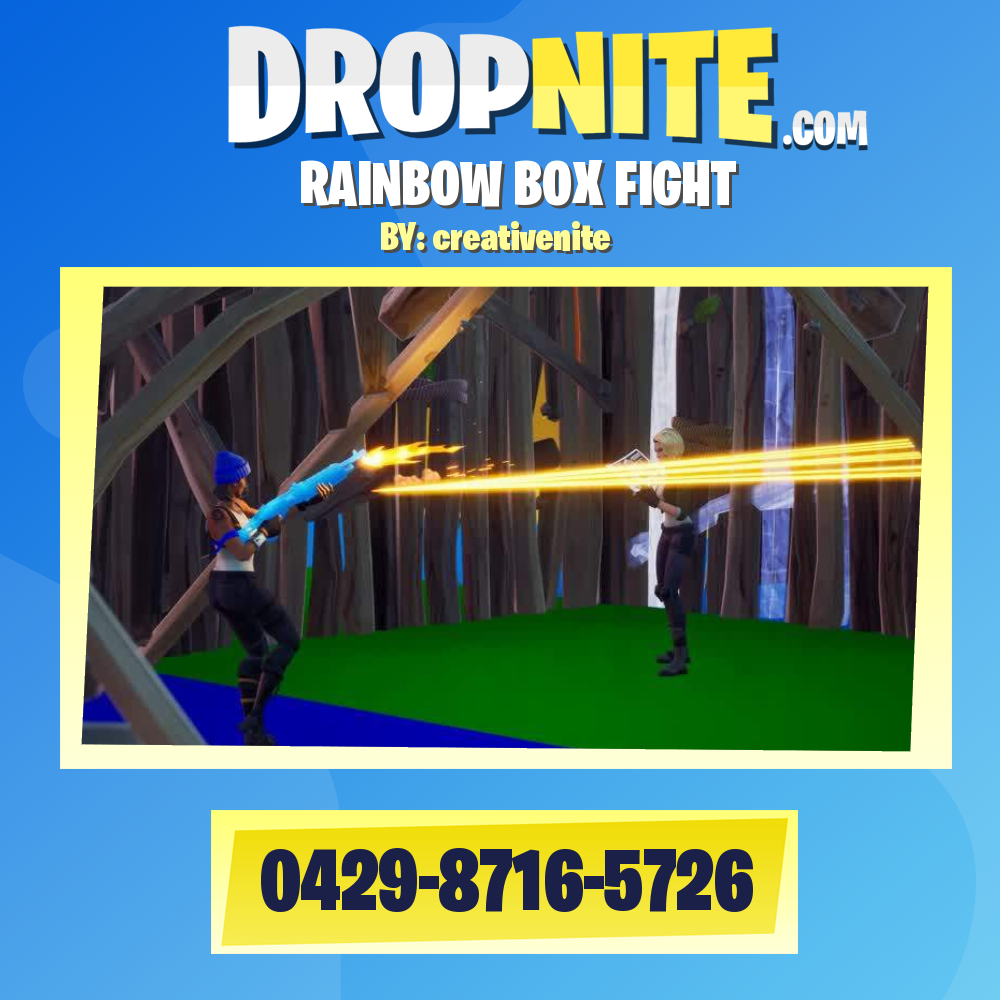 RAINBOW BOX FIGHT