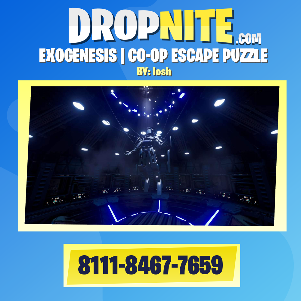EXOGENESIS | CO-OP ESCAPE PUZZLE
